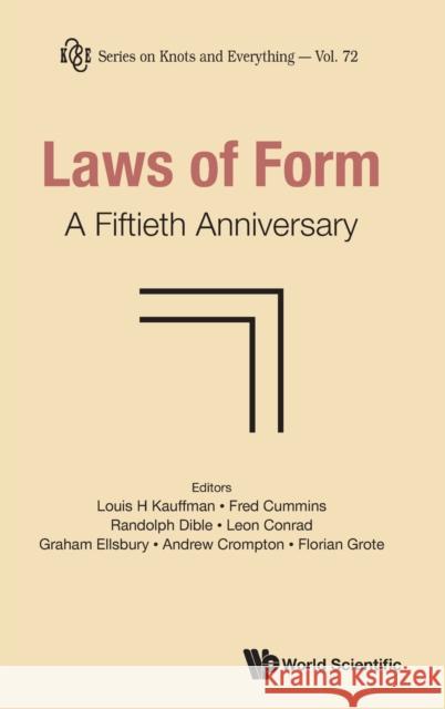 Laws of Form: A Fiftieth Anniversary