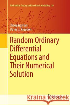 Random Ordinary Differential Equations and Their Numerical Solution