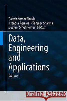 Data, Engineering and Applications: Volume 1