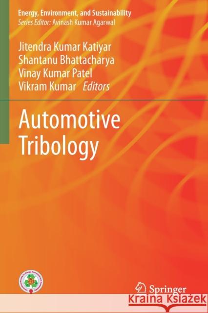 Automotive Tribology