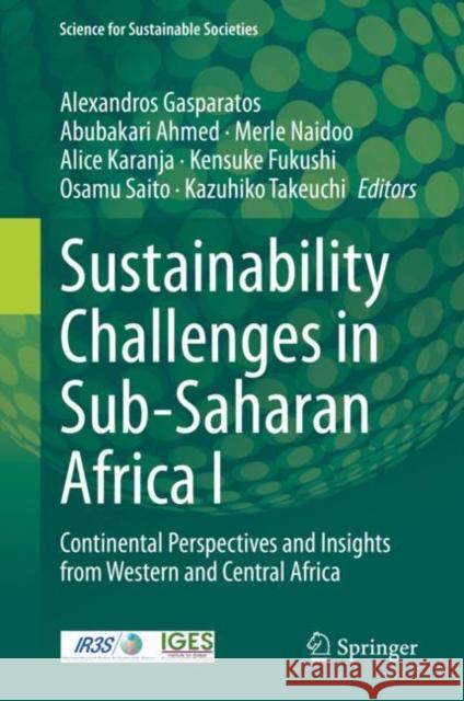 Sustainability Challenges in Sub-Saharan Africa I: Continental Perspectives and Insights from Western and Central Africa