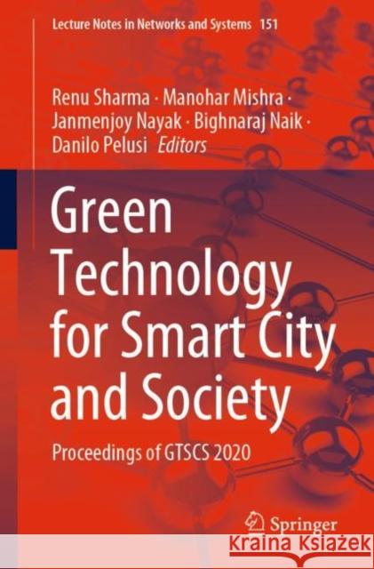 Green Technology for Smart City and Society: Proceedings of Gtscs 2020