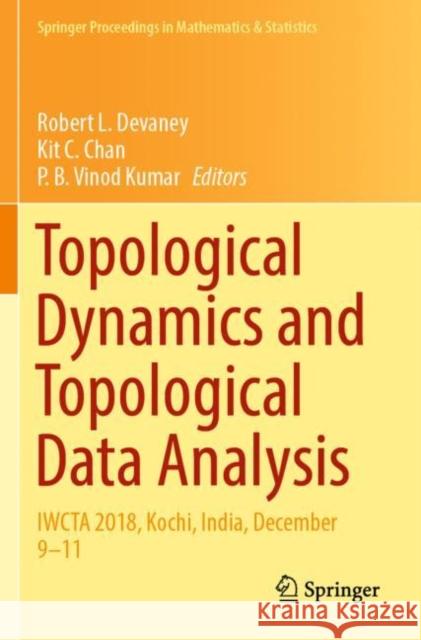 Topological Dynamics and Topological Data Analysis: Iwcta 2018, Kochi, India, December 9-11