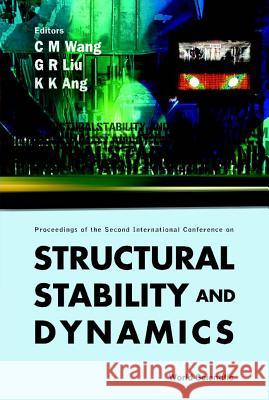 structural stability and dynamics, volume 1 - proceedings of the second international conference 