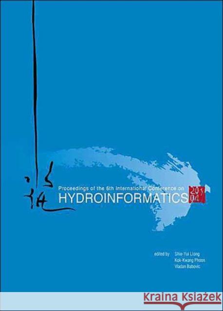 hydroinformatics - proceedings of the 6th international conference (in 2 volumes, ) 