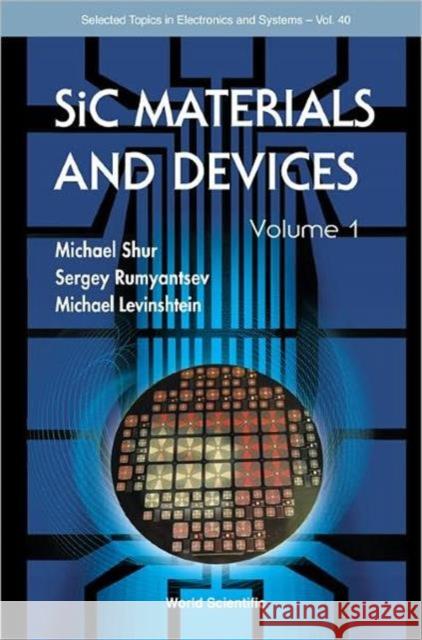 Sic Materials and Devices - Volume 1