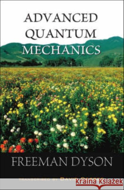 Advanced Quantum Mechanics