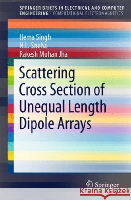 Scattering Cross Section of Unequal Length Dipole Arrays