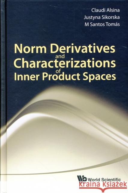 Norm Derivatives and Characterizations of Inner Product Spaces