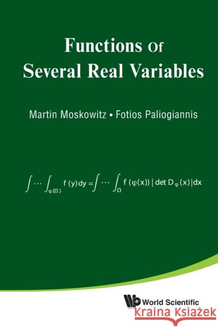 Functions of Several Real Variables