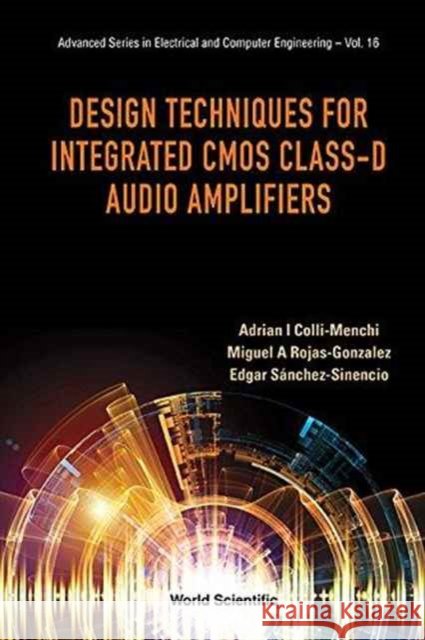 Design Techniques for Integrated CMOS Class-D Audio Amplifiers