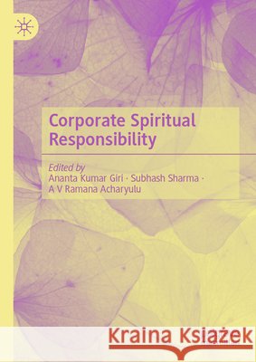 Corporate Spiritual Responsibility