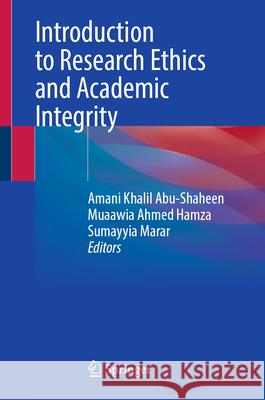 Introduction to Research Ethics and Academic Integrity