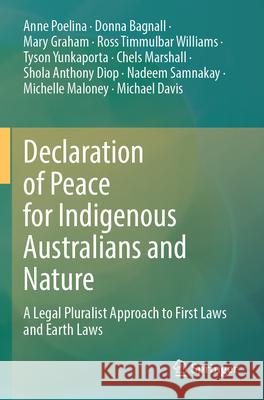 Declaration of Peace for Indigenous Australians and Nature