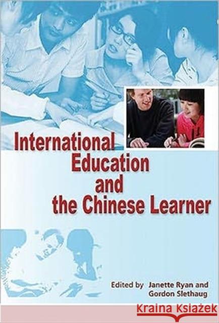 International Education and the Chinese Learner