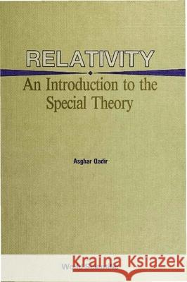 Relativity: An Introduction to the Special Theory