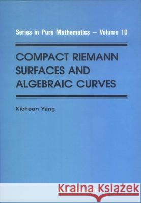 Compact Riemann Surfaces and Algebraic Curves