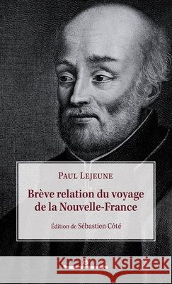 Brève relation du voyage de la Nouvelle-France