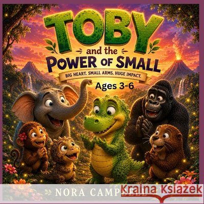 Toby and the Power of Small: Big Heart, Small Arms, Hugh Impact Ages 3-6