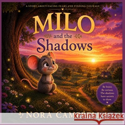 Milo and the Shadows: A Story About Facing Fears and Finding Courage Ages 3-7