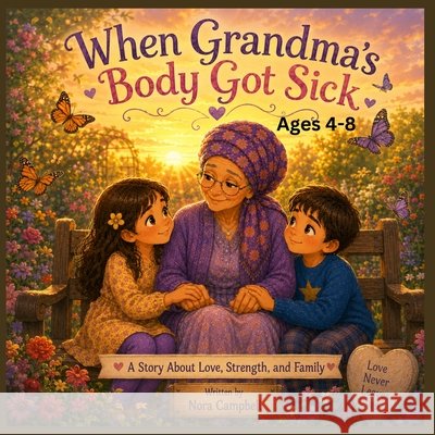 When Grandma's Body Got Sick: A Story About Love, Strength and Family Ages 4-8