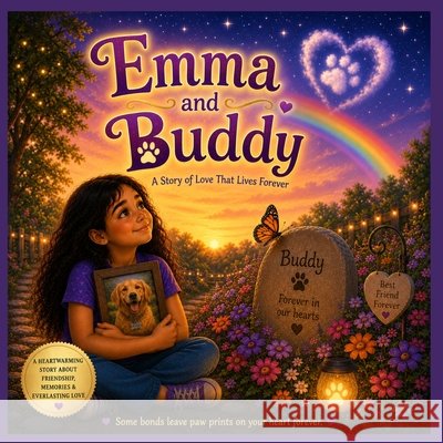 Emma and Buddy: A Story of Love That Lives Forever Help children understand the loss of a beloved pet ages 4-8