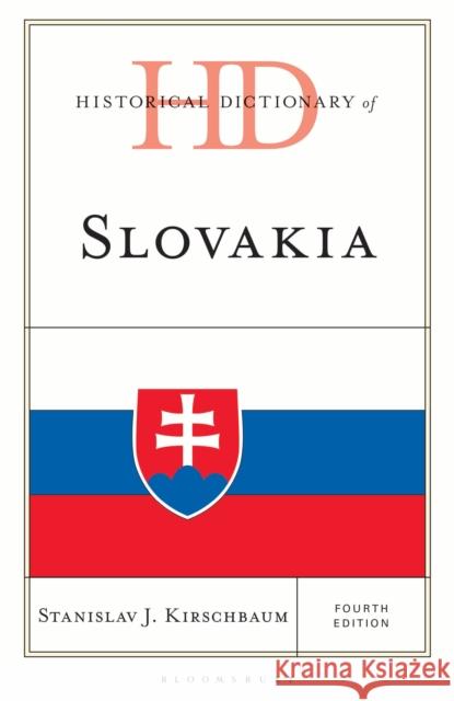 Historical Dictionary of Slovakia