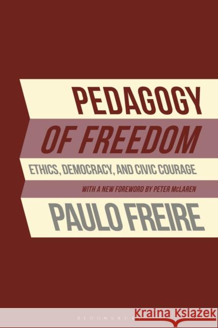 Pedagogy of Freedom