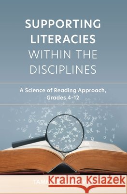 Supporting Literacies Within the Disciplines