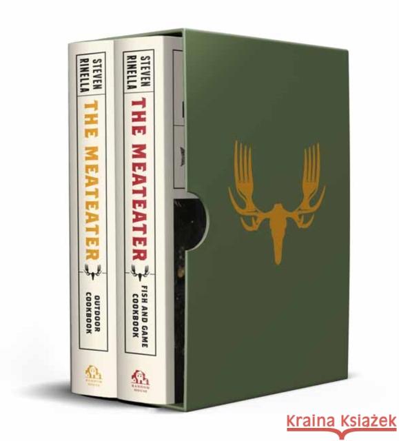 MeatEater Cookbooks Box Set: The MeatEater Fish and Game Cookbook, The MeatEater Outdoor Cookbook