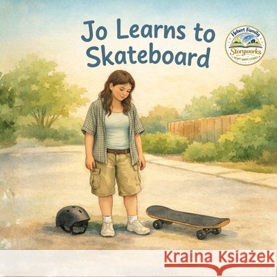 Jo Learns to Skateboard