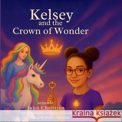 Kelsey and the Crown of Wonder: A Magical Unicorn Adventure About Courage and Confidence