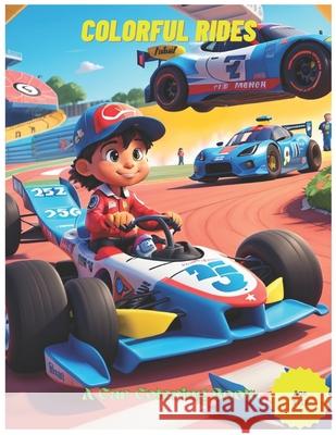 Colorfur Rider: A car Coloring book