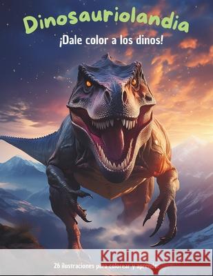 Dinosauriolandia: ¡Dale color a los dinos!