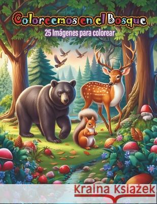 Coloreemos en el Bosque