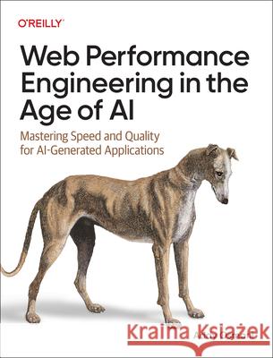 Web Performance Engineering in the Age of AI