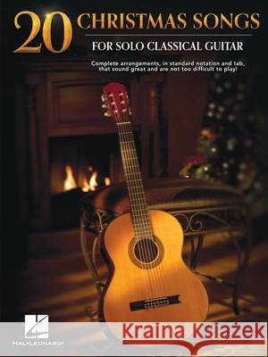 20 Christmas Songs for Solo Classical Guitar