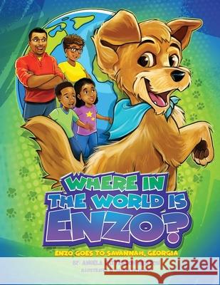 Where in the World is Enzo?: Enzo Goes to Savannah, Georgia