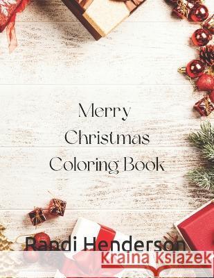 Merry Christmas Coloring Book