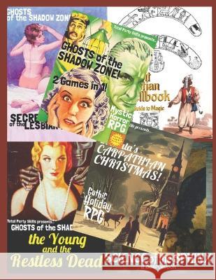 Classic Horror Tabletop Collection: by Total Party Skills