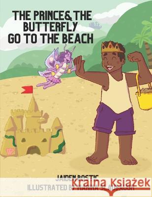 The Prince and the Butterfly Go to the Beach