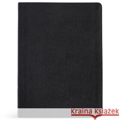 CSB Connecting Scripture New Testament, Black Genuine Leather: A Study Bible of Biblical Allusions and Quotations