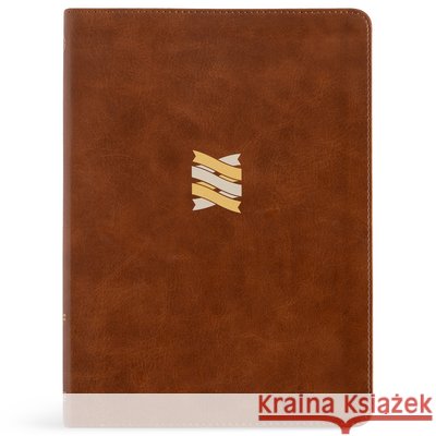 CSB Connecting Scripture New Testament, Brown Leathertouch: A Study Bible of Biblical Allusions and Quotations