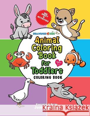 Animal Coloring Book for Toddlers: Coloring book