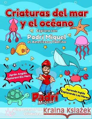 Sea Creatures of the Sea & the Ocean: Learn English Names of Fish in the Sea and Ocean