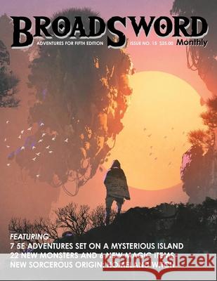 BroadSword Monthly #15: Adventures for Fifth Edition