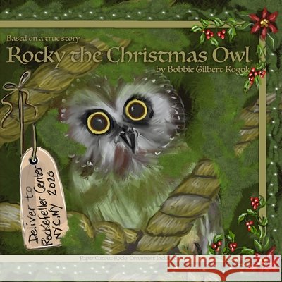Rocky The Christmas Owl