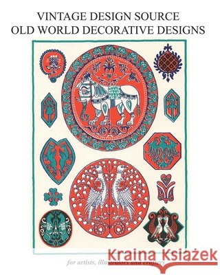 Vintage Design Source: Old World Decorative Designs: Vintage designs from around the World