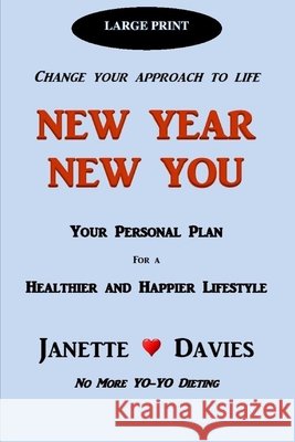 New Year New You: Large Print