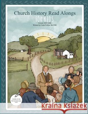Church History Read Alongs For Kids: Coloring Edition